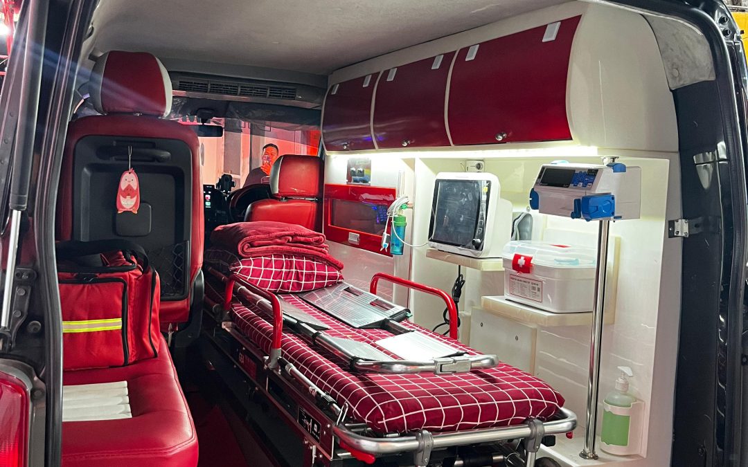 cara memanggil ambulans